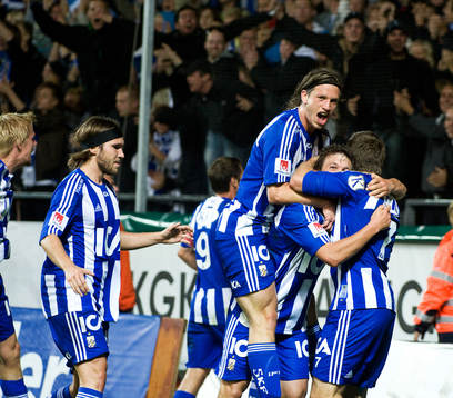 IFK Göteborg, jubel
