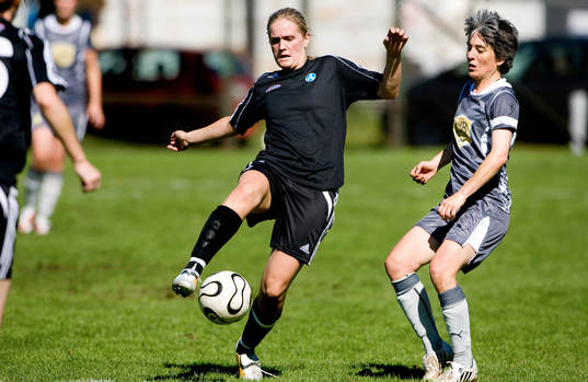 Fotboll, LDB Golden Girls - Älvsjö. Camilla Neptune, LDB