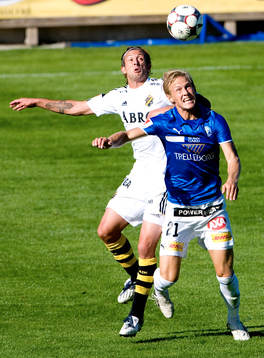 Magnus Andersson, TFF och Jorge Anchén, AIK
