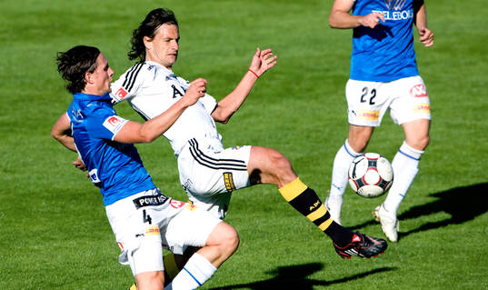 Iván Óbolo, AIK