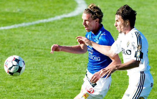 Daniel Mendes, AIK och Thommie Persson, TFF