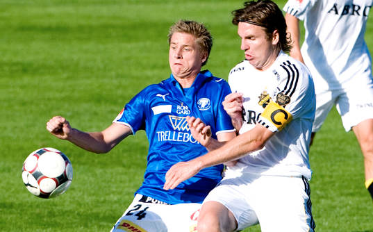 Andreas Drugge, TFF och Daniel Tjernström, AIK