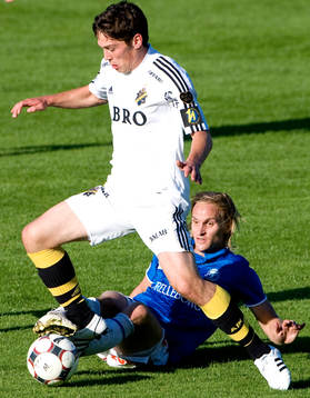 Miran Burgic, Aik och Jonas Bjurström, TFF