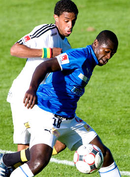 Michael Mensah, TFF och Yussuf Saleh, AIK