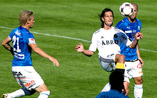 Iván Óbolo, AIK