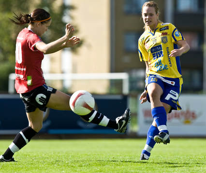 Angelique Sandberg, Kristianstad och Ragna Lestander, Umeå