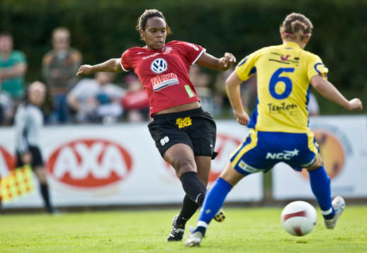 Kia McNeil, Kristianstad