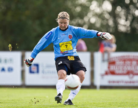 Maria Edman, målvakt