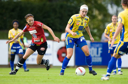 Emma Sundberg  och Frida Petersson