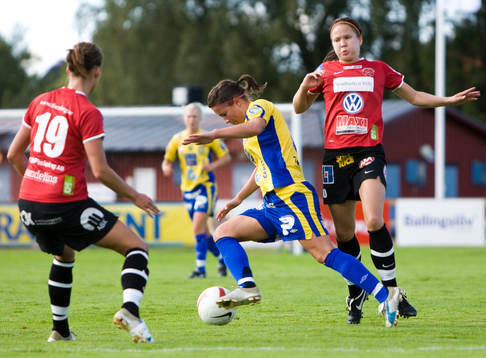 Umeå-tjejen steget före