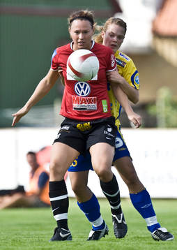 Frida Petersson, Kristianstad och Ragna Lestander, Umeå