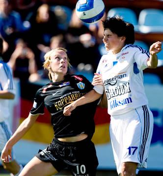 Linnea Liljegärd, Göteborg, Ariane Hingst, Djurgården