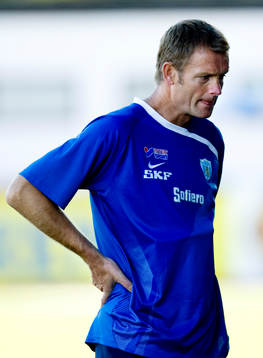 Torbjörn Nilsson, tränare, Göteborg