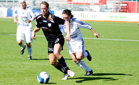 Johanna Almgren, Göteborg