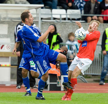 Billy Berntsson, Sundsvall och Patrik Ingelsten, Kalmar