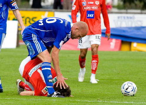 Joel Cedergran, Sundsvall och Jimmie Augustsson, Kalmar