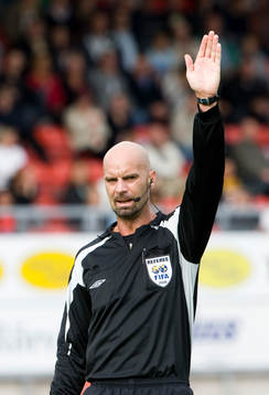Stefan Johannesson, domare