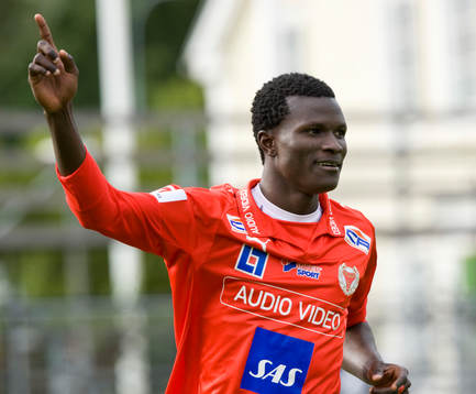 Abiola Dauda, jubel, Kalmar