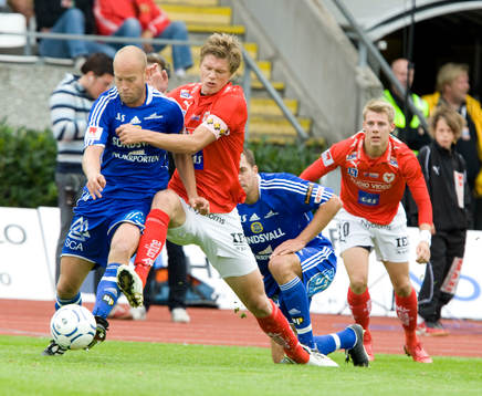 Joel Cedergren, Sundsvall och Viktor Elm, Kalmar