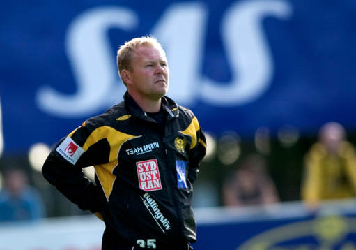 Thomas Andersson-Borstam, tränare, Mjällby