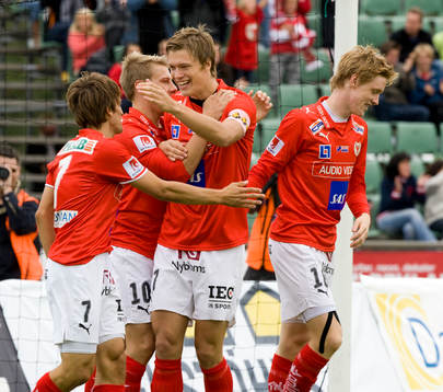 Rasmus Elm, Viktor Elm, Patrik Ingelsten och Jimmie