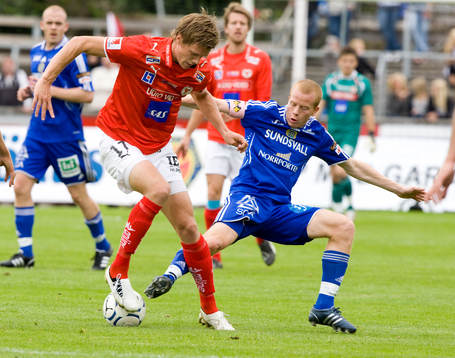 Viktor Elm, Kalmar och Hannes Sigurdsson, Sundsvall