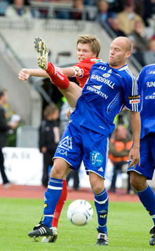 Viktor Elm, Kalmar och Joel Cedergren, Sundsvall