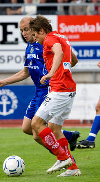 Jimmie Augustsson, Kalmar och Stefan Ålander, Sundsvall
