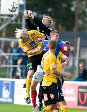 Mattias Asper, målvakt