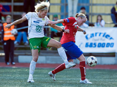 Kristin Bengtsson, Hammarby och Marie Hammarström, Örebro