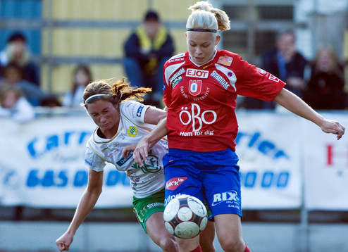 Madeleine Tegström, Hammarby och Leena Puranen, Örebro