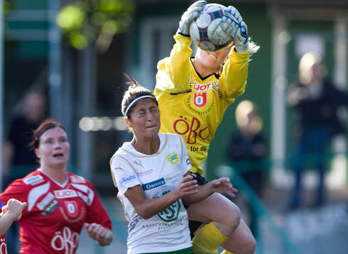 Nazanin Vaseghpanah, Hammarby och Kristin Hammarström,