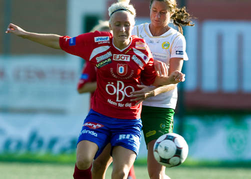 Caroline Näfver, Örebro och Madeleine Tegström, Hammarby