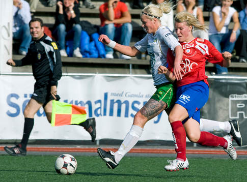 Elin Sölveskog, Hammarby och Kim Ekebom, Örebro