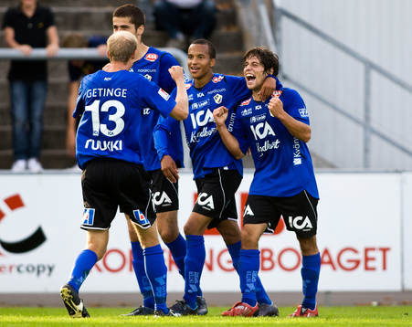 Bläddra bland fler bilder av Halmstad BK- IFK Norrköping