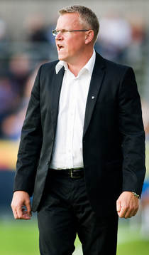 Jan Andersson, tränare, Halmstad