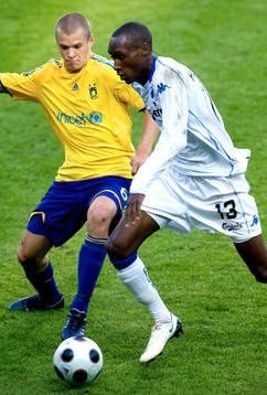Samuel Holmén, Bröndby och Atiba Huchinson, FCK