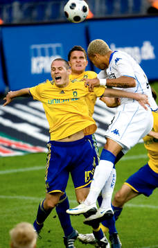 Jon Jönsson, Bröndby och Junior, FCK