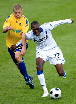 Samuel Holmén, Bröndby och Atiba Huchinson, FCK