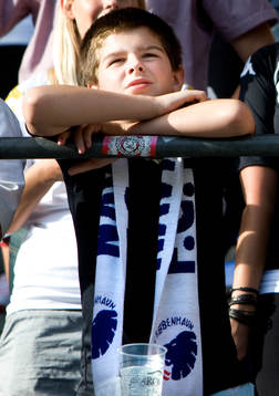 FC Köpenhamns supportrar. Supporter