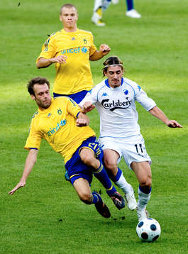 Cesar Santin, FCK