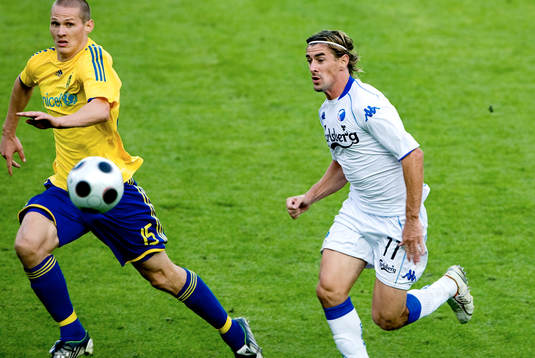 Jon Jönsson, Bröndby och Cesar Santin, FCK
