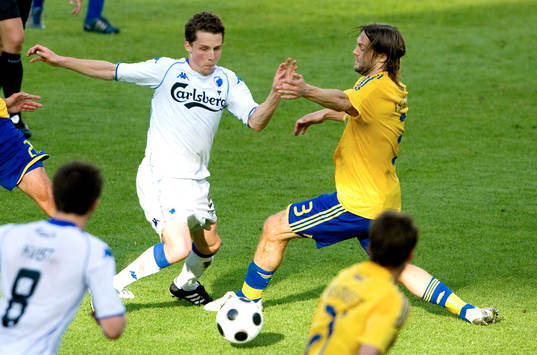 Max von Schlebrügge, Bröndby