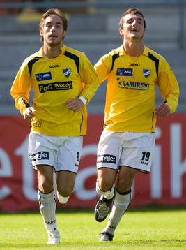 1-0, Daniel Jovanovic, som grattas