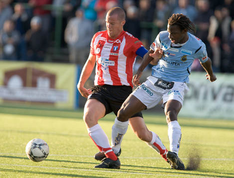 Daniel Andersson, Gefle och Amadou Jawo, Gefle