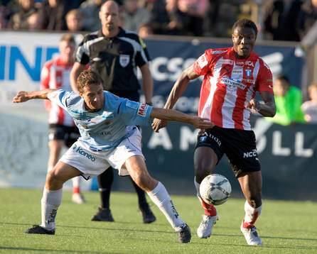 Edward Ofere, Malmö