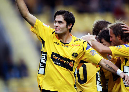 Denni Avdic, Elfsborg, jubel