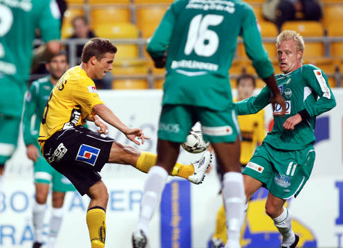 Anders Svensson, Elfsborg och Robert Johansson, LSK