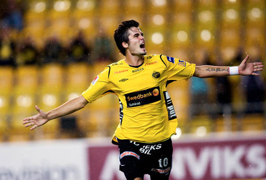 Denni Avdic, Elfsborg, jubel