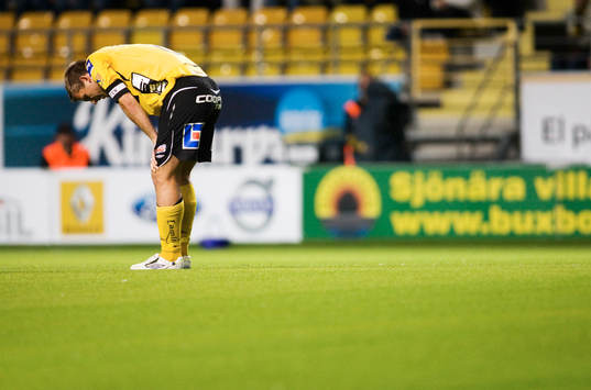 Anders Svensson, Elfsborg, skada